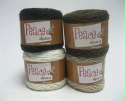 PEACE alpaca - 100%alpaca yarn- 10pack